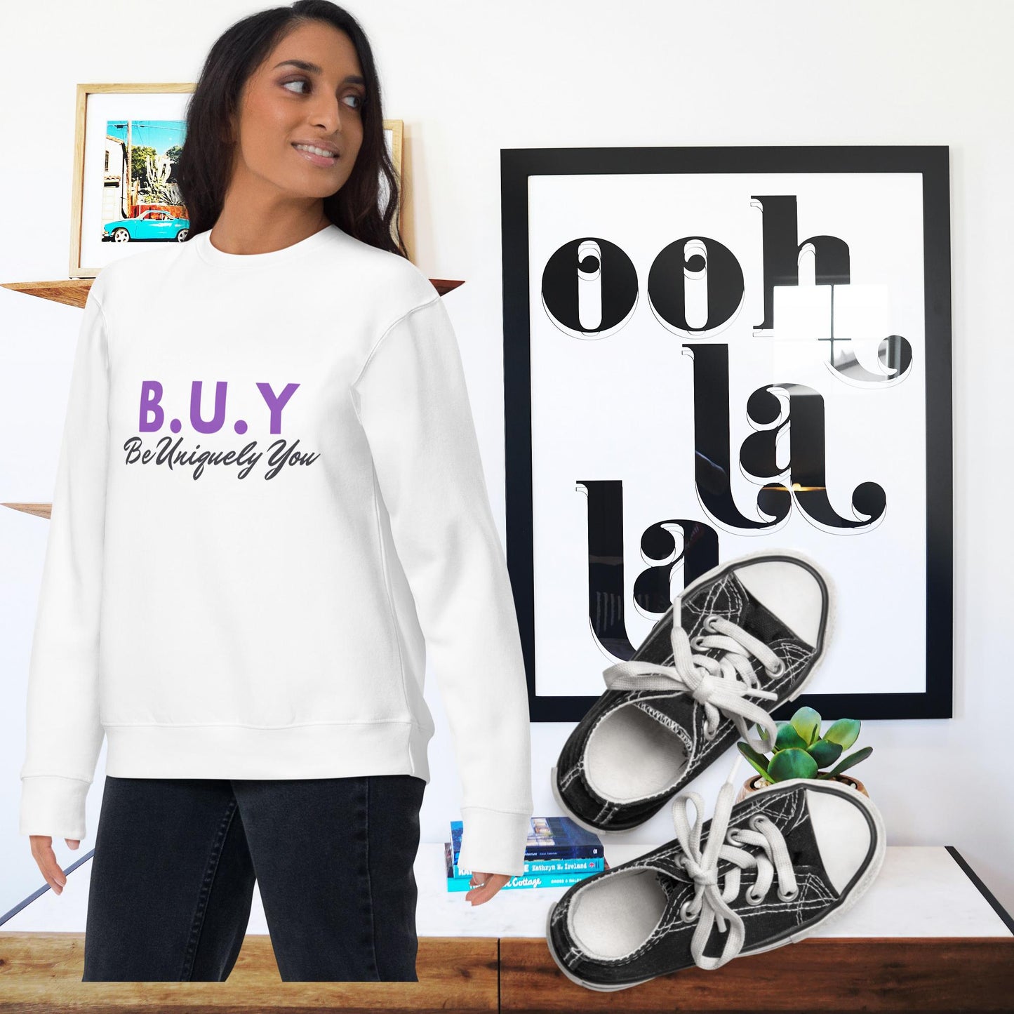 Unisex Premium Sweatshirt
