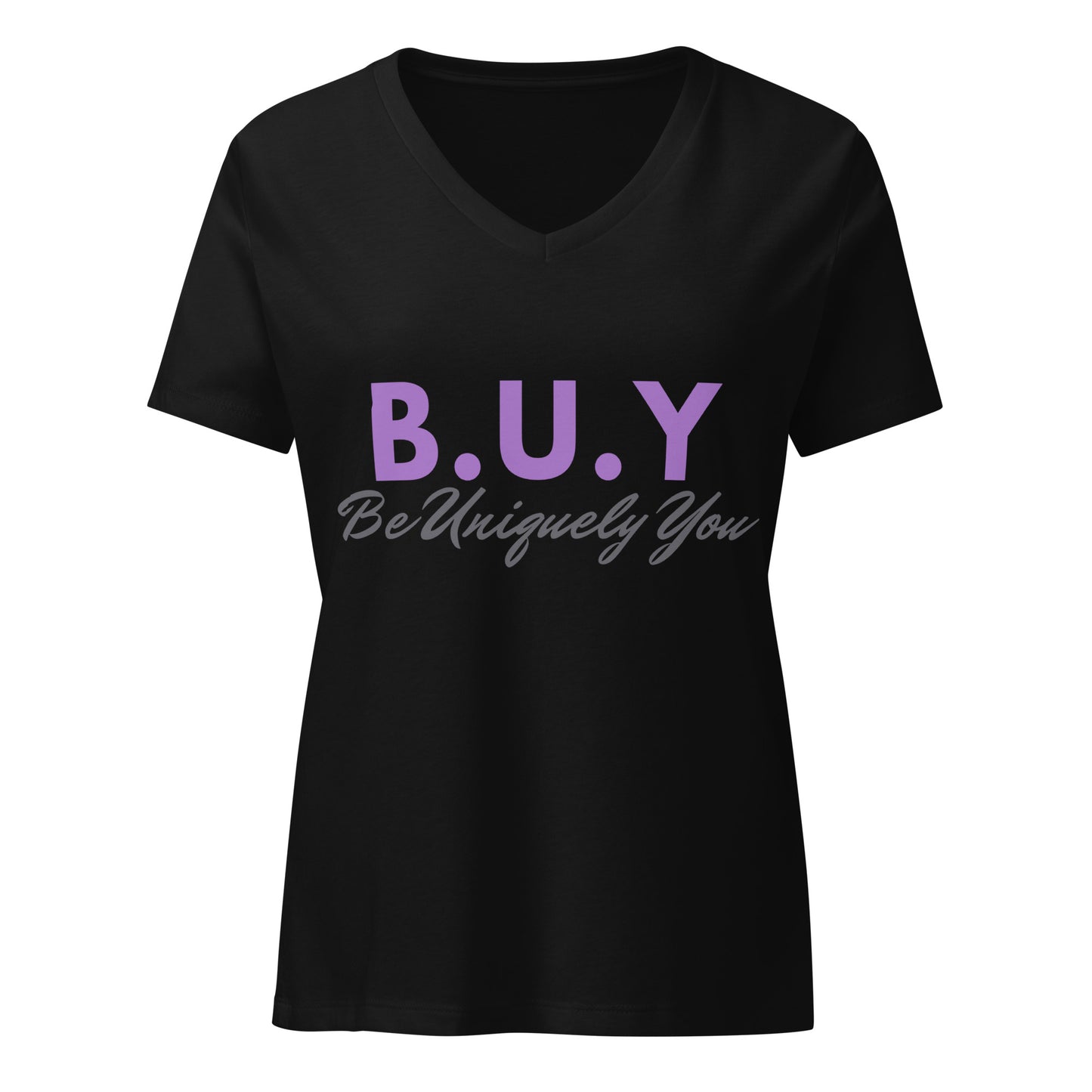 Women’s relaxed v-neck t-shirt