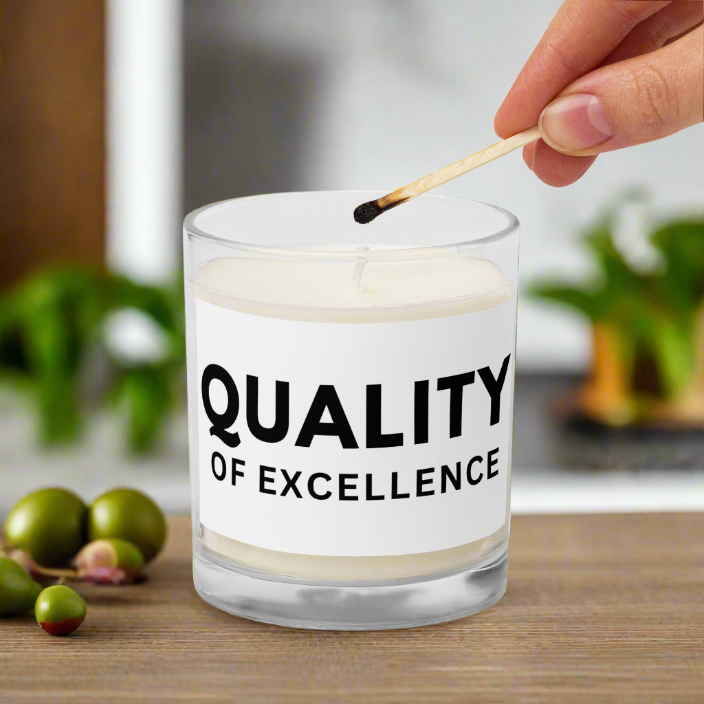 QOE SOY WAX CANDLE