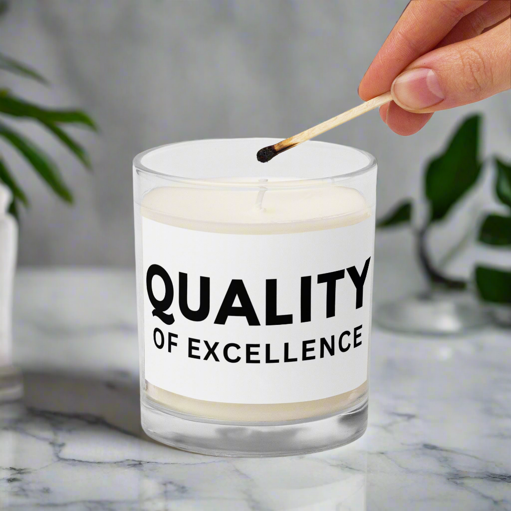 QOE SOY WAX CANDLE