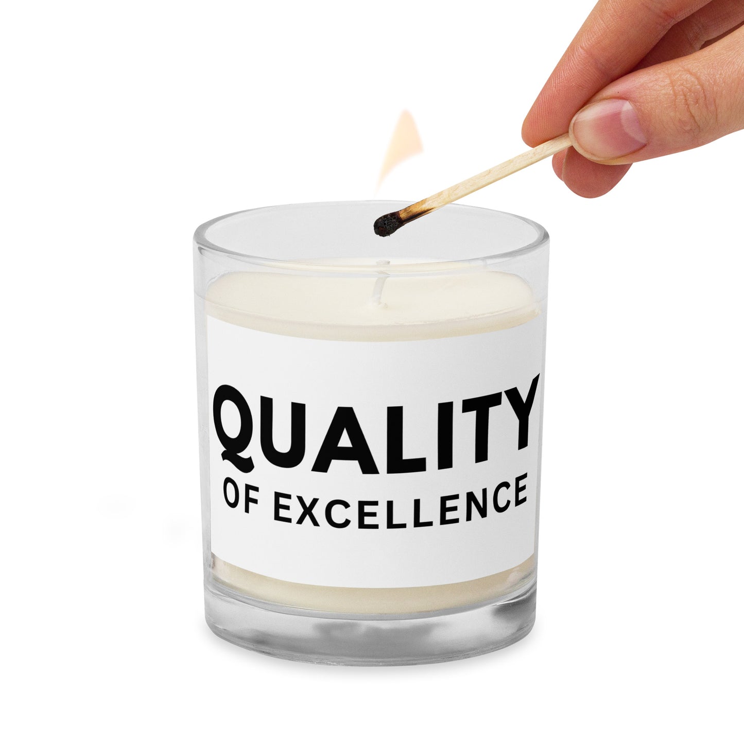 QOE SOY WAX CANDLE