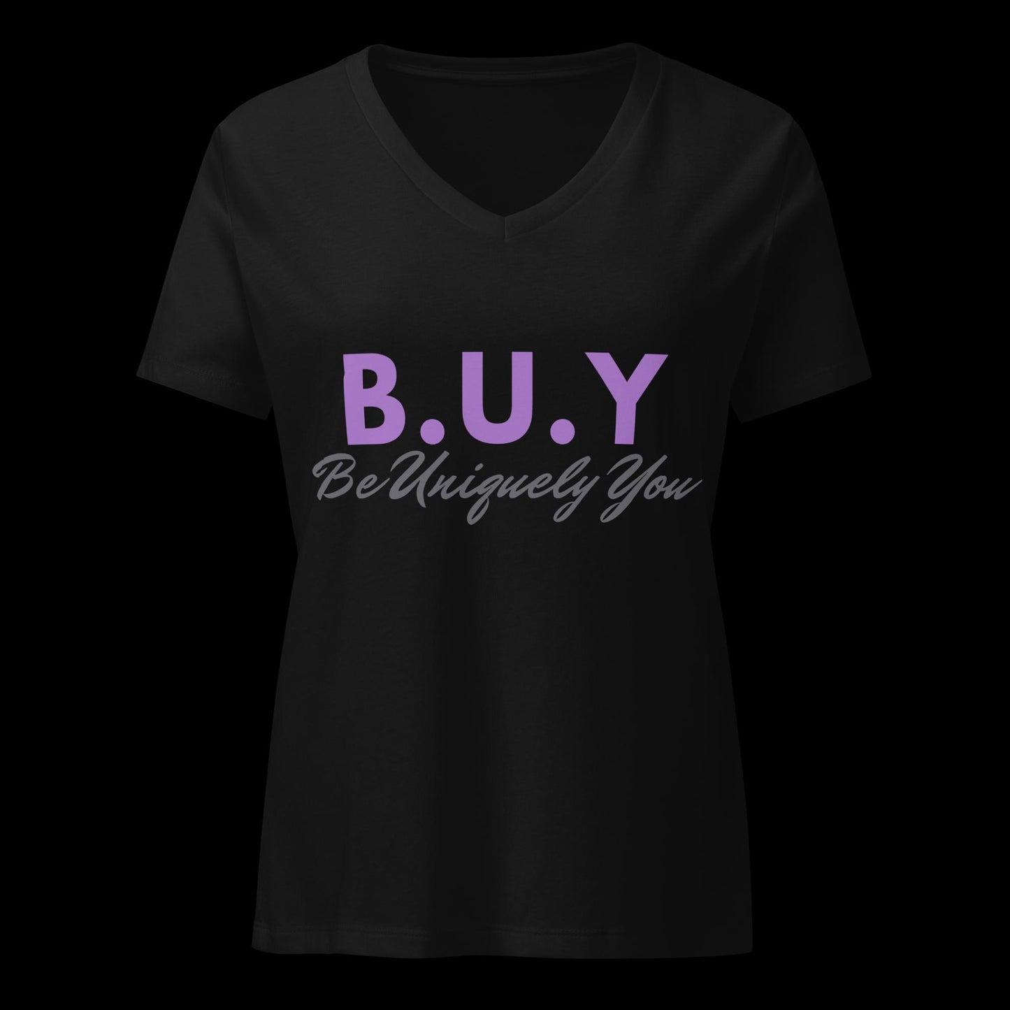 Women’s relaxed v-neck t-shirt